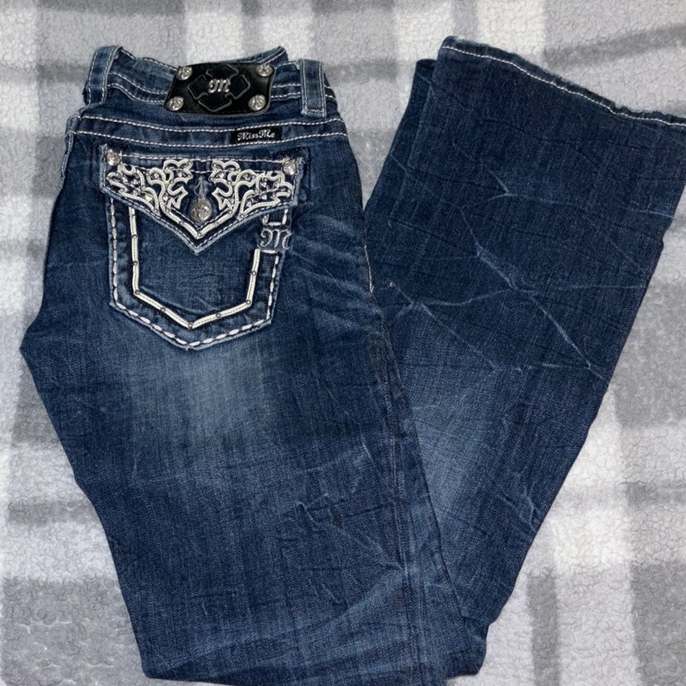 Miss Me Dark Wash Women's Jeans